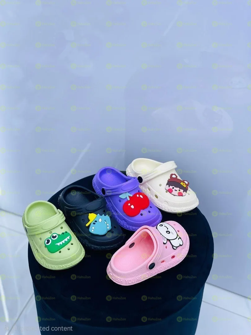 Lightweight Kids Slippers