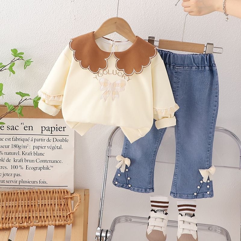 Girls Two Piece Set Casual Outfit