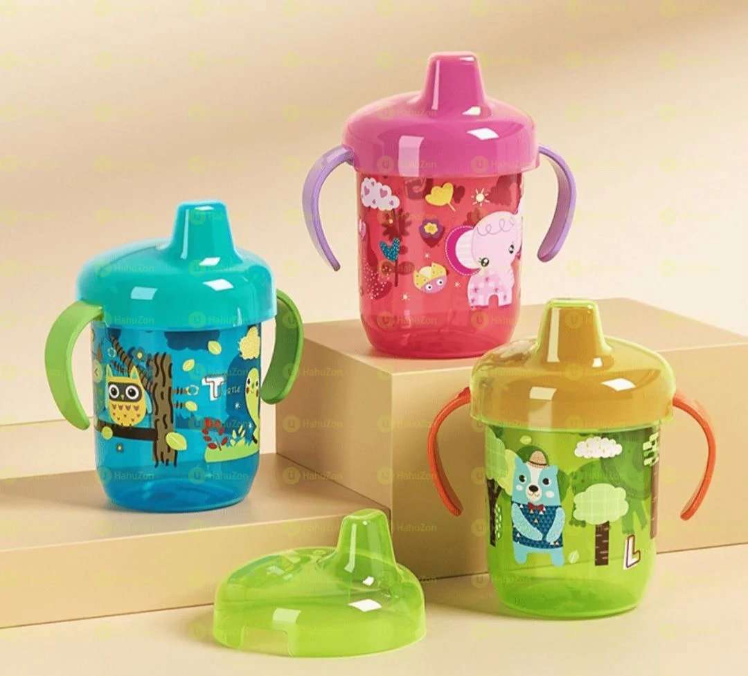 250ml Animal Themed Baby Sippy Cup