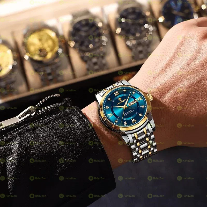 POEDAGAR 996 Luxury Men's Watch