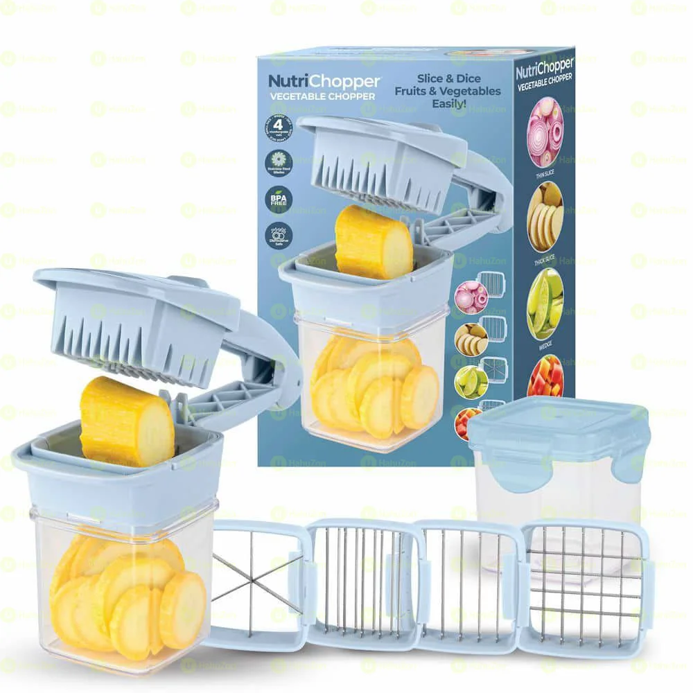 Multifunctional Vegetable Chopper Slicer Set