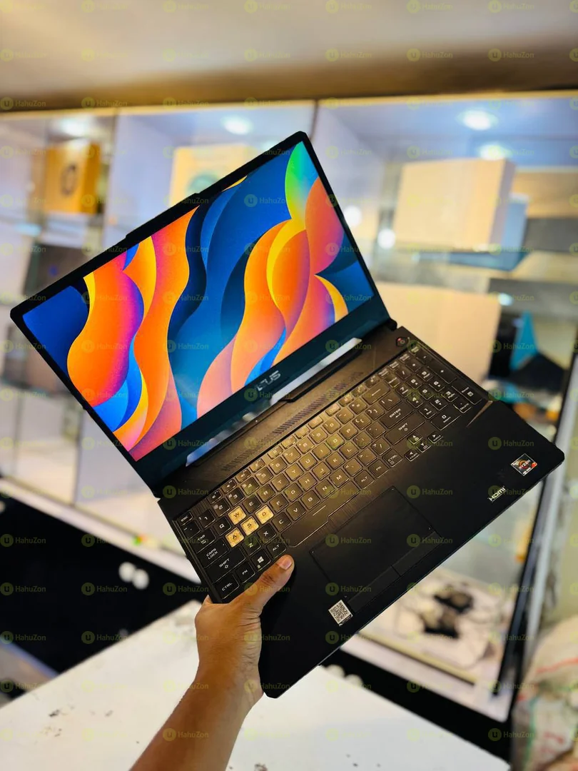 ASUS TUF A15 Core i7 10th Gen Gaming Laptop