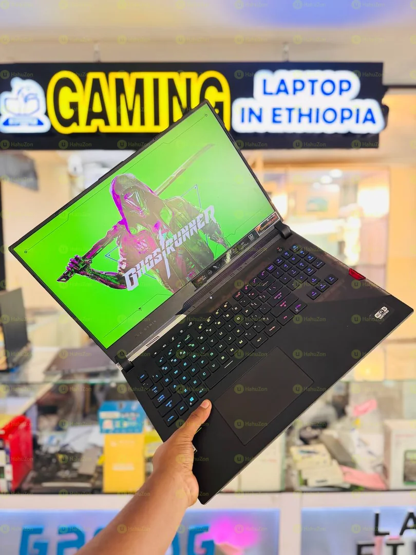 Asus Rog Strix GRYZEN 9 -5900HX Gaming Laptop