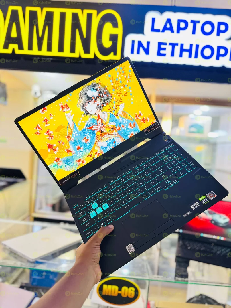 ASUS TUF A15  Ryzen 7 -5800H Gaming Laptop