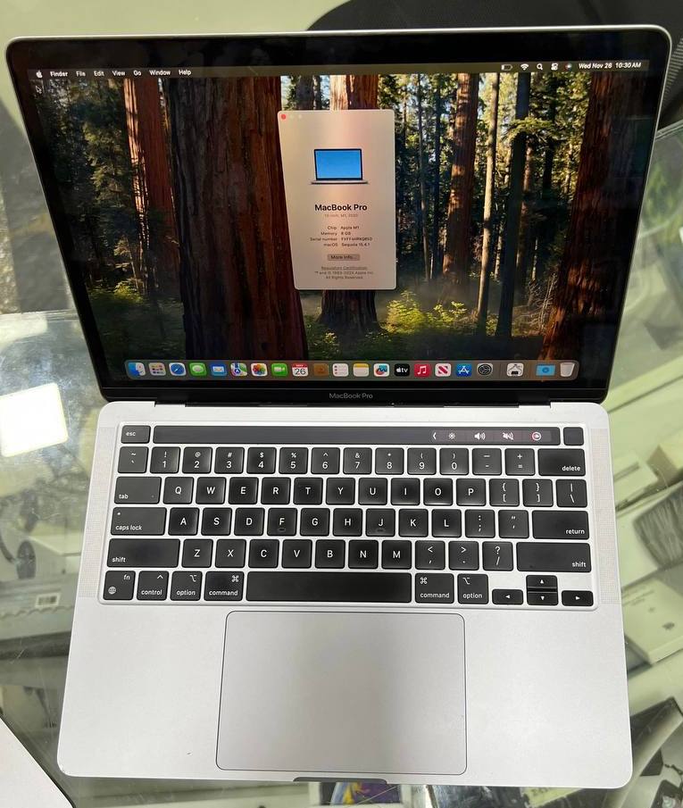 MacBook Pro 2020 M1 M1 Chip Laptop