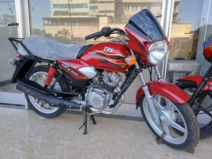 TVS HLX 150cc Motorcycle