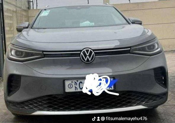 2022 Model-Volkswagen ID.4 Crozz pro