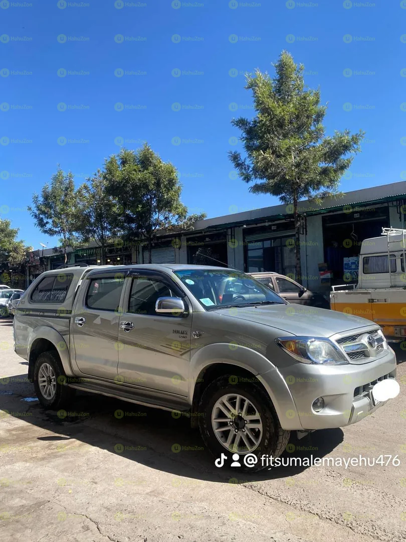 2008 Model- Toyota Hilux Double Cab