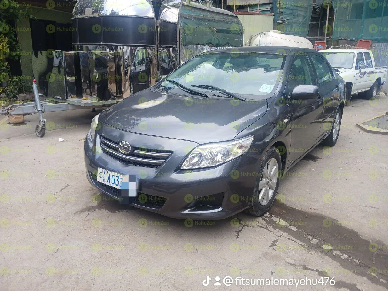 2008 Model-Toyota Corolla