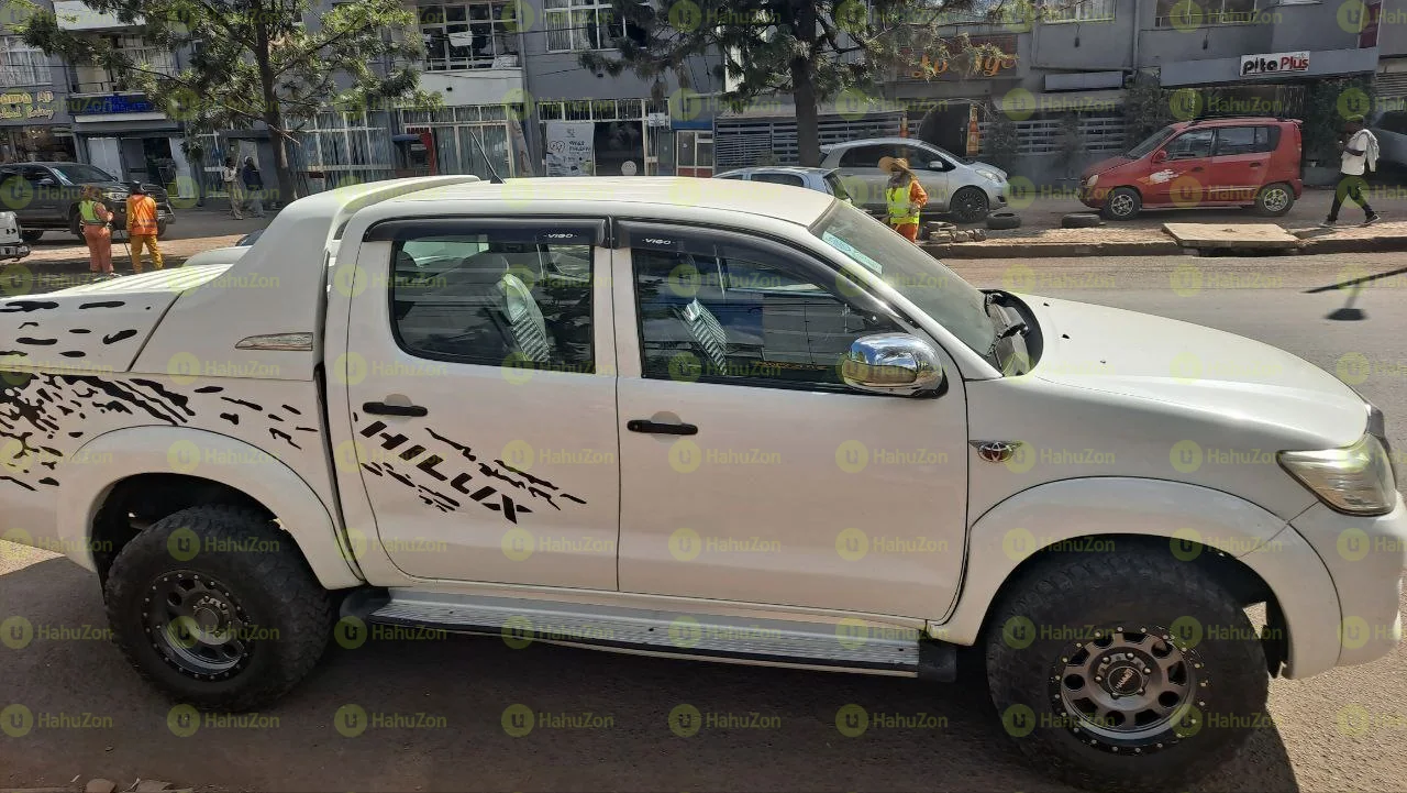 2015 Model- Toyota Hilux Double Cab