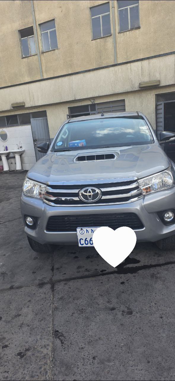 2017 Model-Toyota Revo