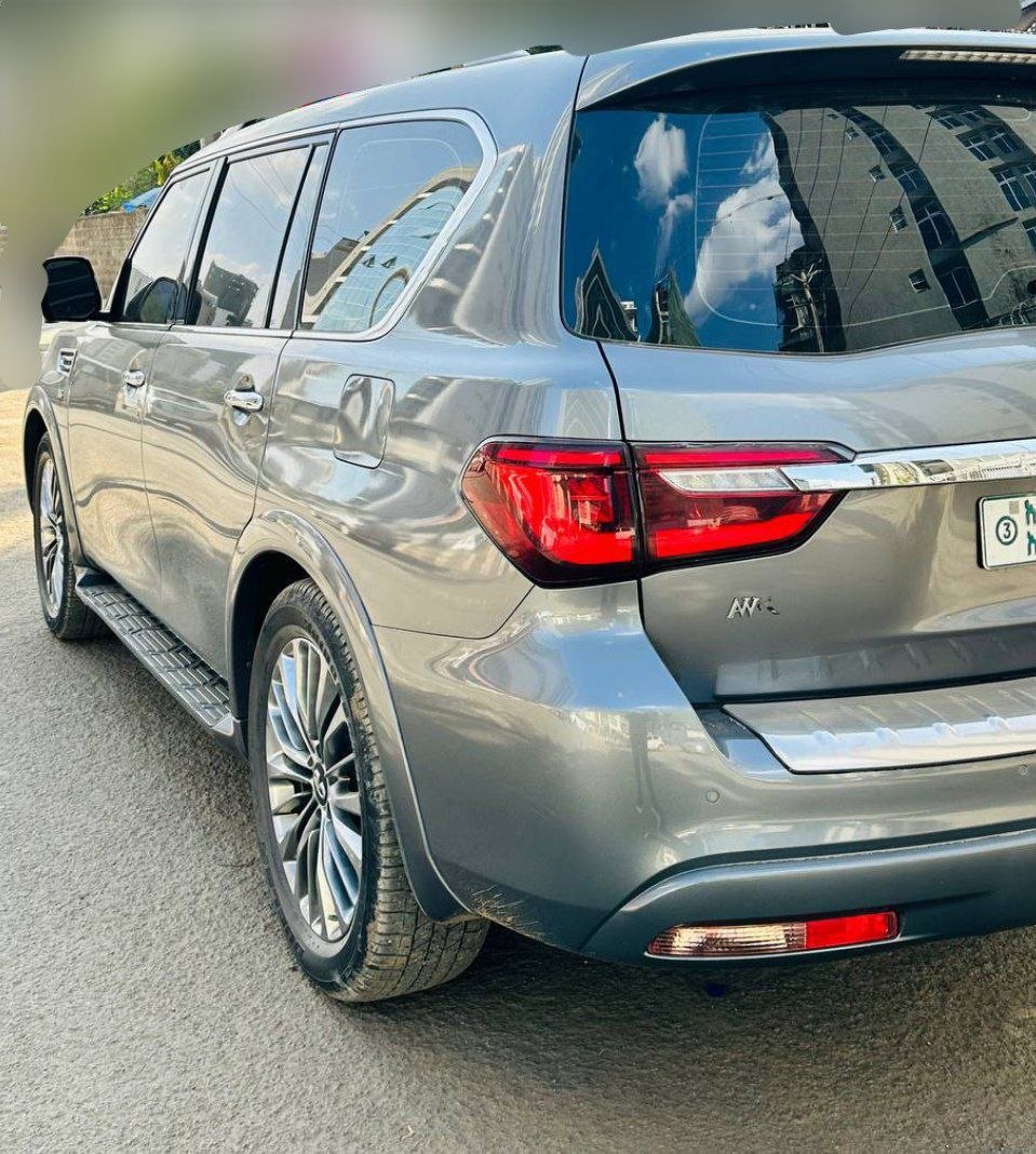 2018 Model- QX80 INFINITI
