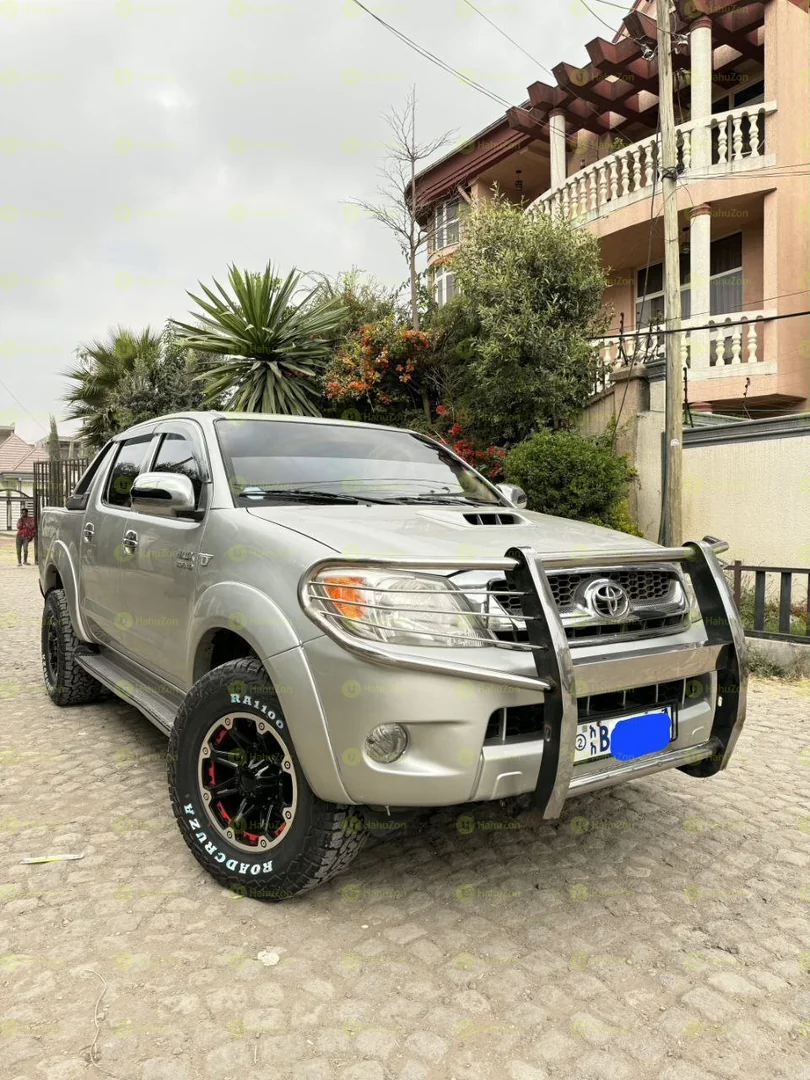 2010 Model- Toyota Hilux Double Cab