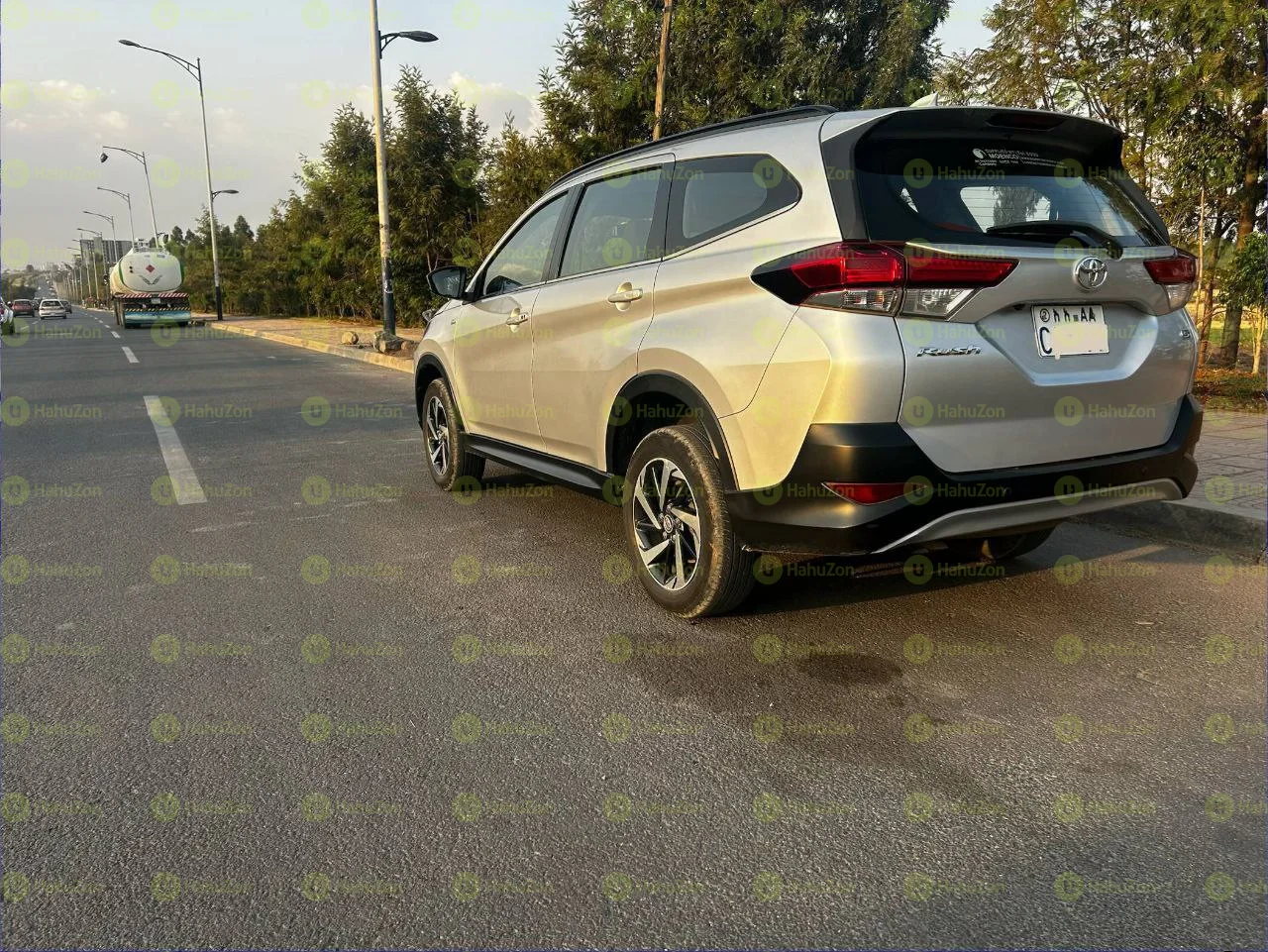 2021 Model-Toyota Rush S