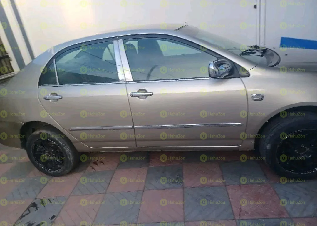 2006 Model-Toyota Corolla