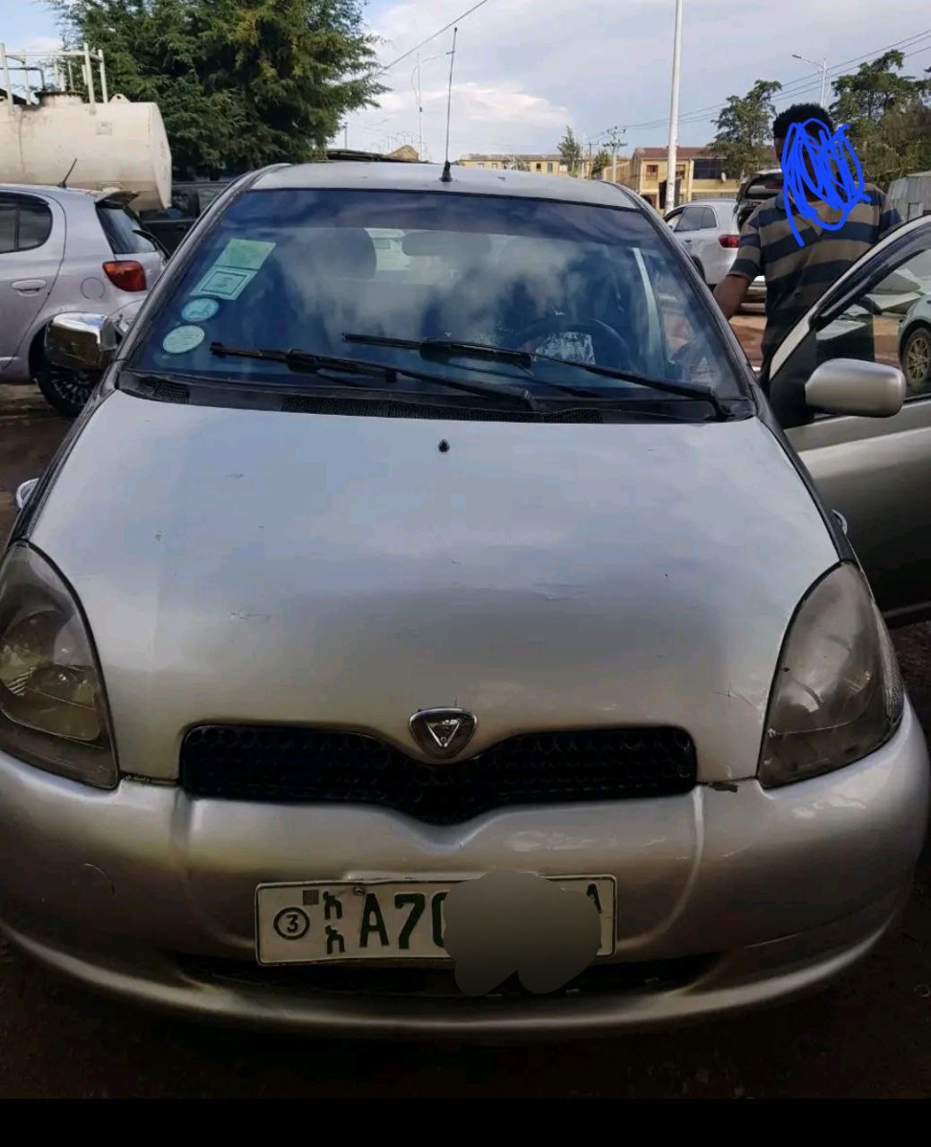 1999 Model-Toyota Vitz