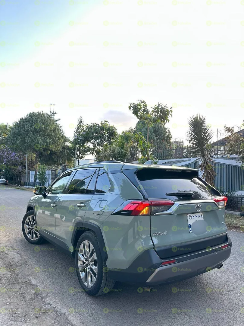 2020 Model-Toyota Rav4