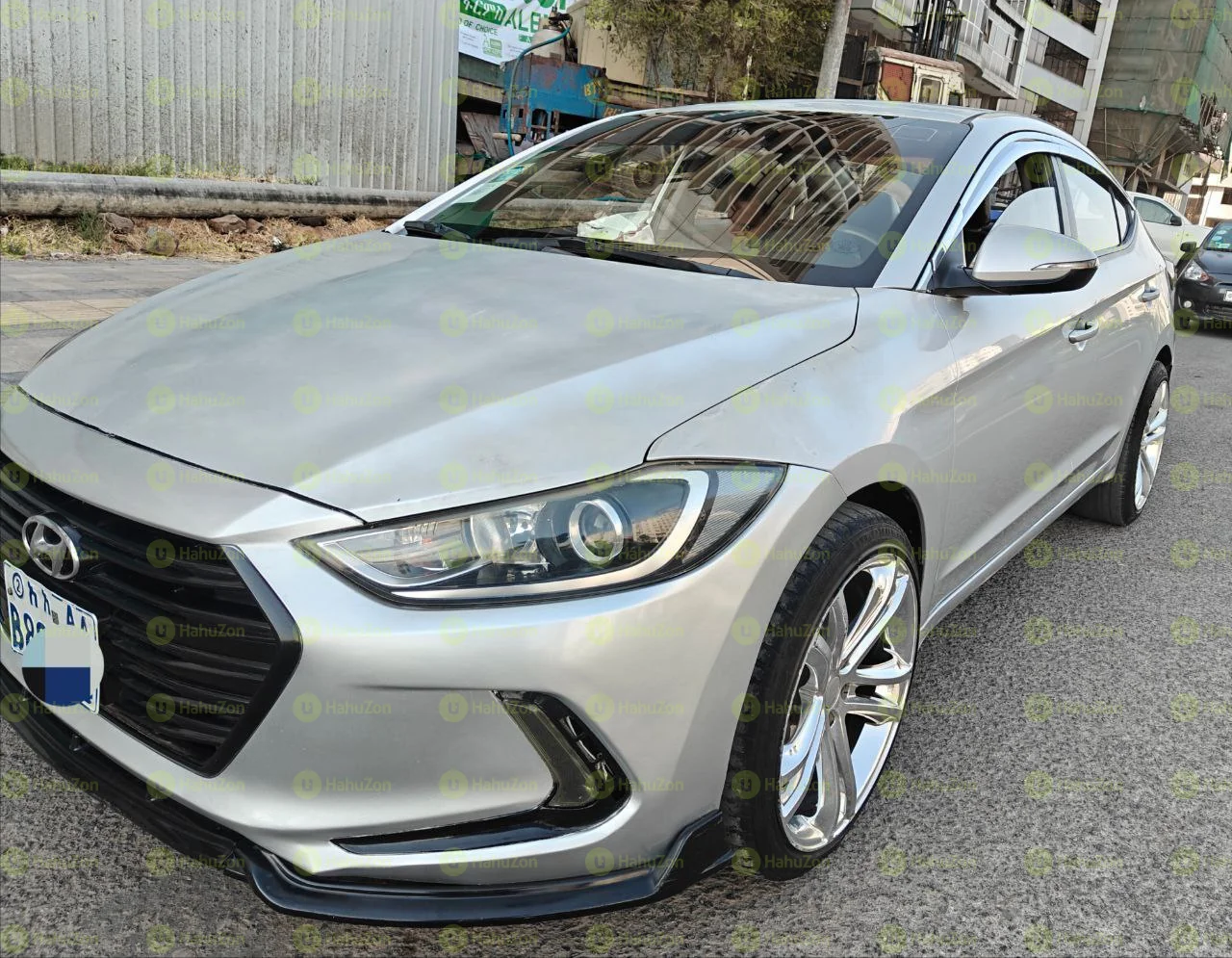 2016 Model-HyundaI Elantra