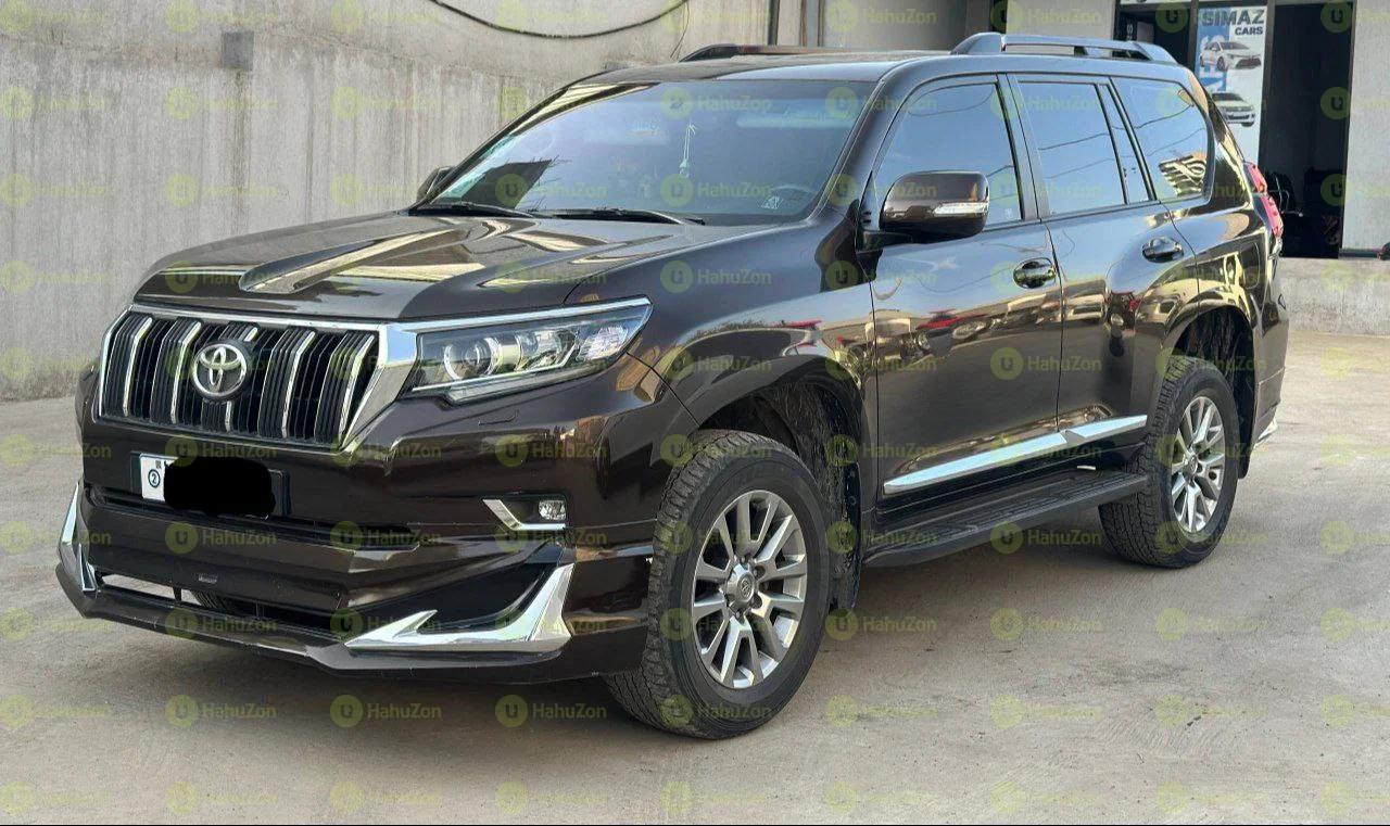 2010 Model:Landcruiser Prado