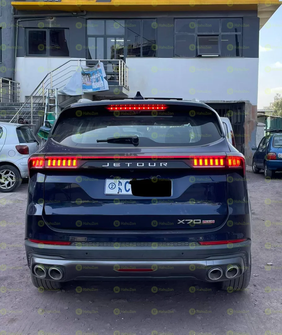 2022 Model-JETOUR X70 Plus