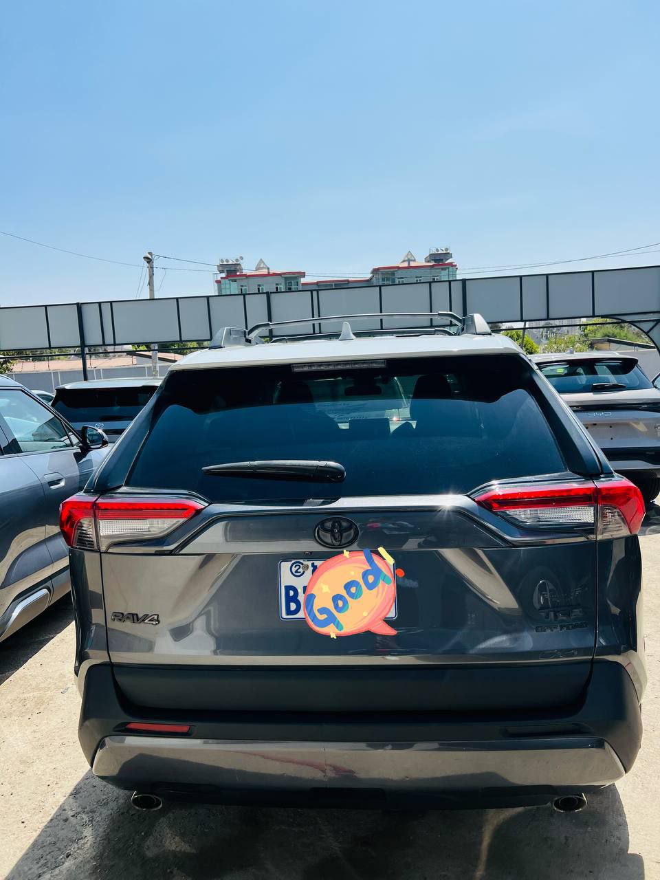 2020 Model-Toyota Rava 4