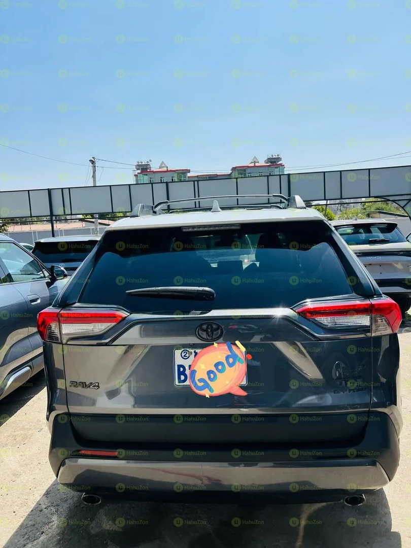 2020 Model-Toyota Rava 4