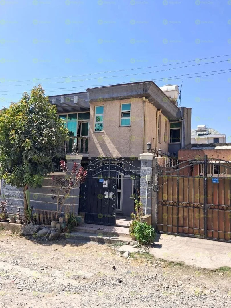 75 ካሬ የሚሸጥ ቤት በአያት
