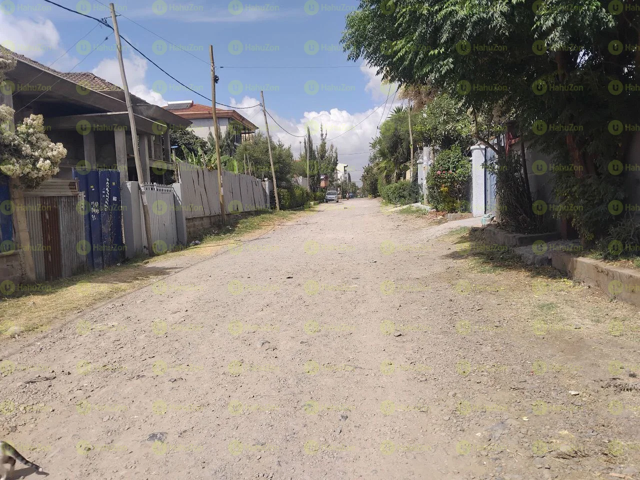 250 ካሬ የሚሸጥ ቦታ በአያት