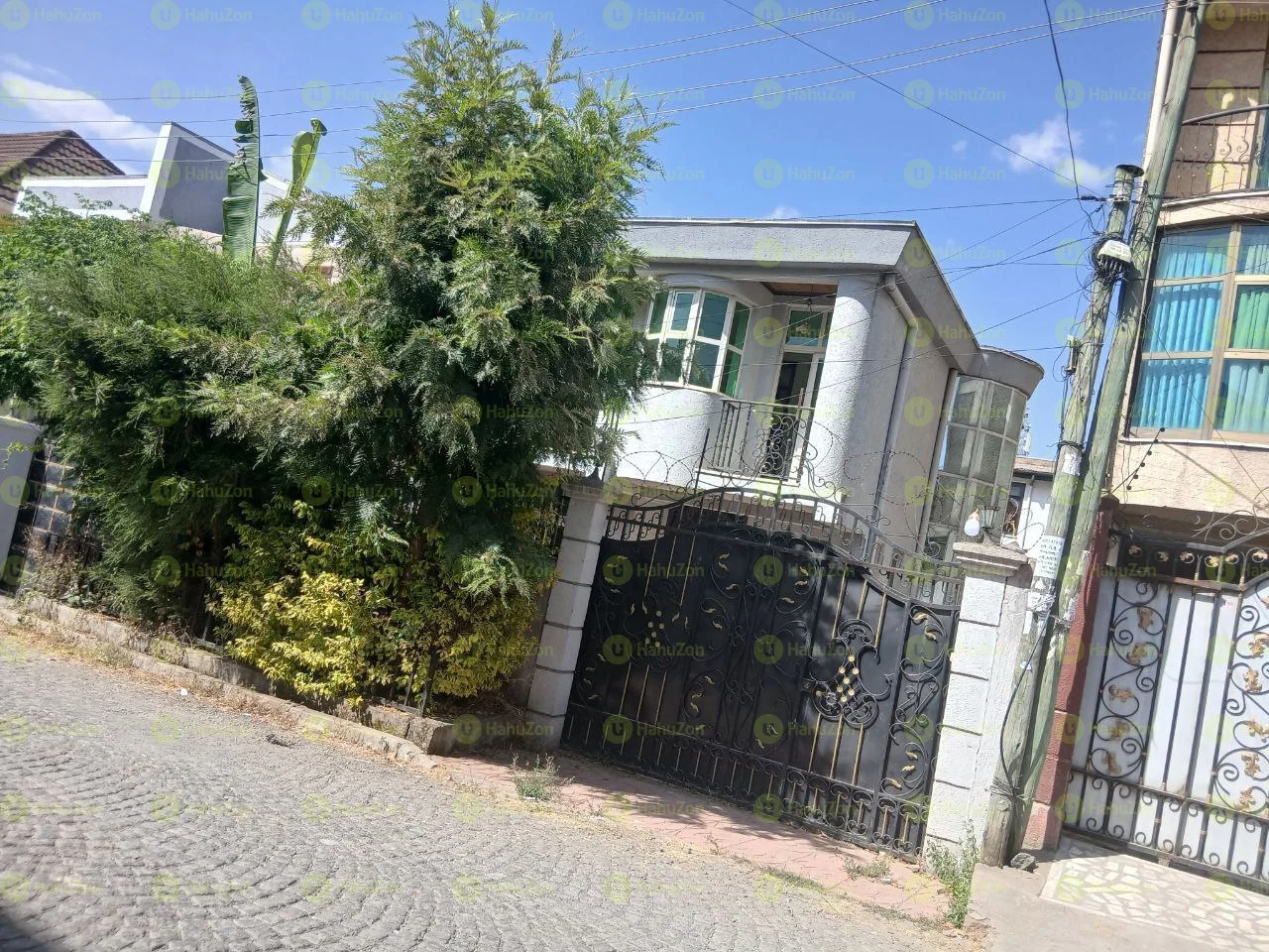 175 የሚሸጥ ዘመናዊ G+1 መኖርያ ቤት በፊጋ  አከባቢ