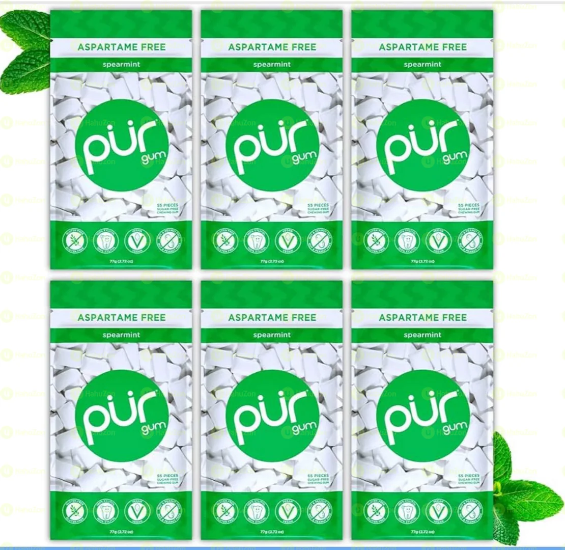 PUR Gum |Aspartame Free Chewing Gum