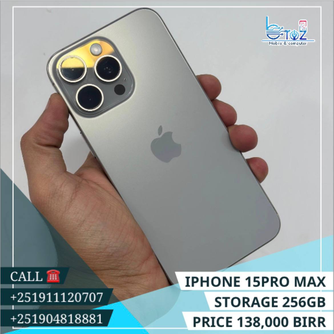 iPhone 15 Pro Max