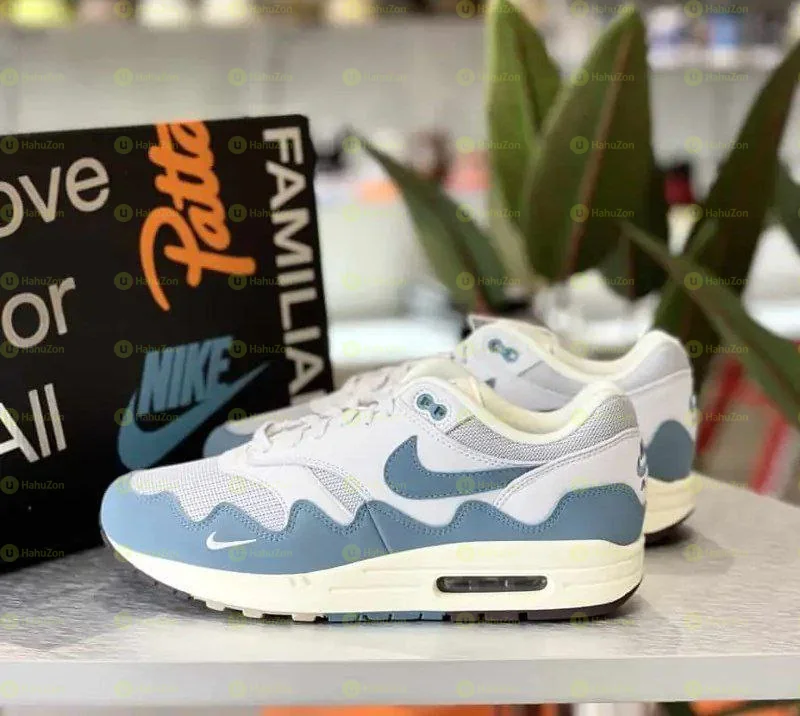 Nike AirMax 1 Patta Noise Aqua Sneaker Men's Shoes