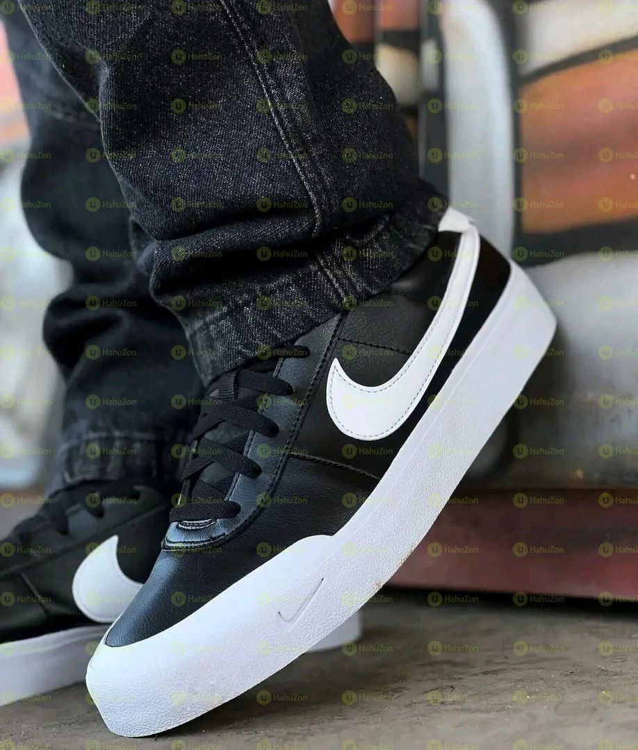 Nike Court Shot "Black x White Low Men's Shoes