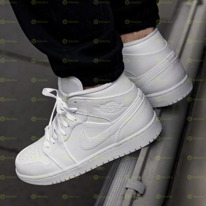 Nike Court Shot White Green Low Men's Shoes