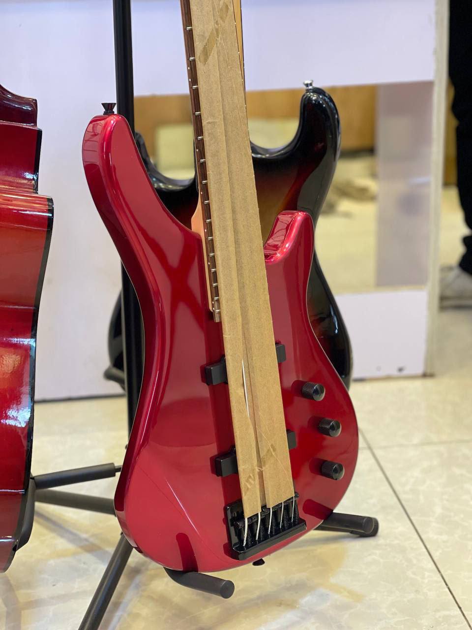 Lucky Star Bass Guitar