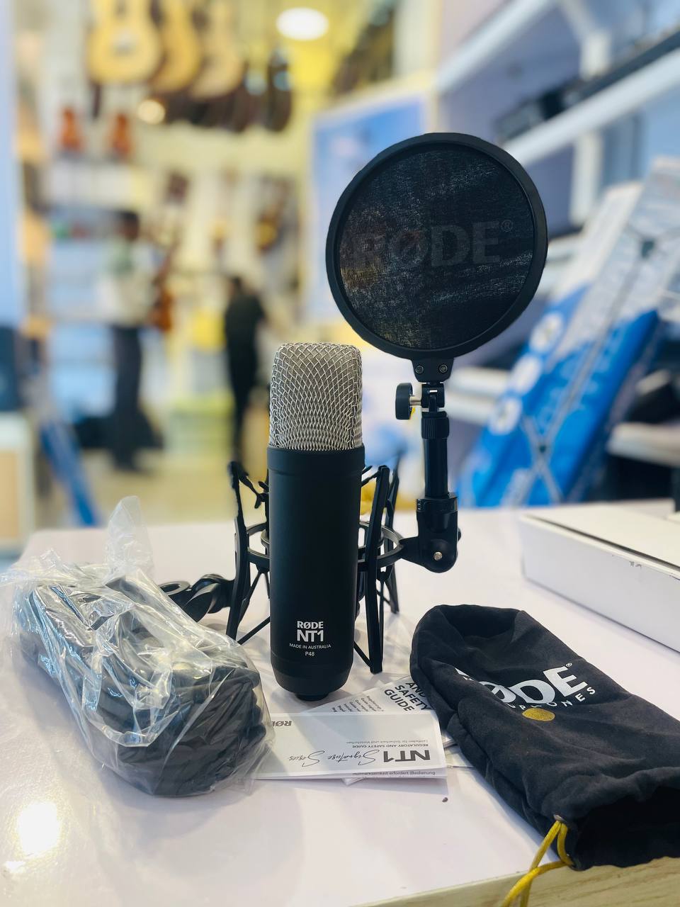 Rode Nt1 Signature series Studio Mic