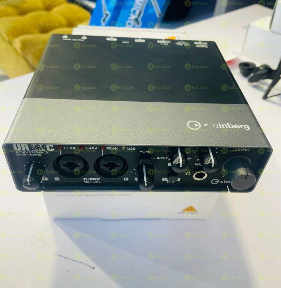 Steinberg UR22C USB 3.0 Audio Interface Sound Card
