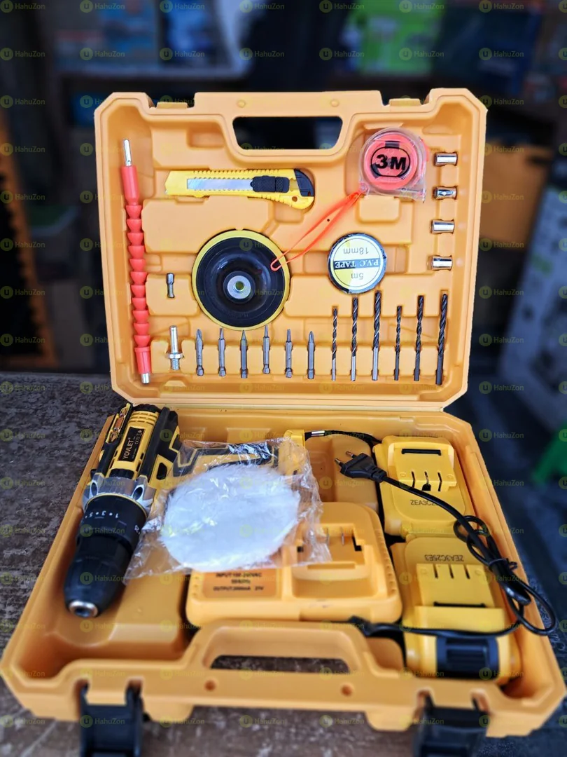 ዲዋልት ቻርጀር ድሪል