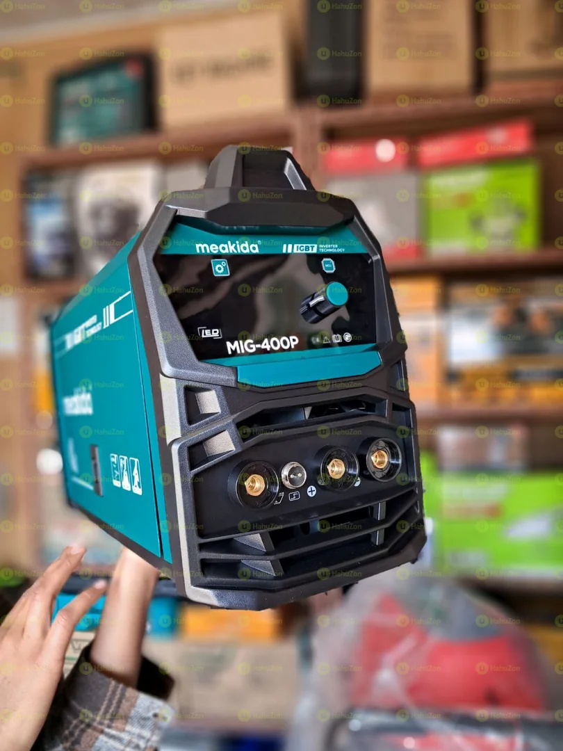 ማኬታ ሚግ መበየጃ ማሽን