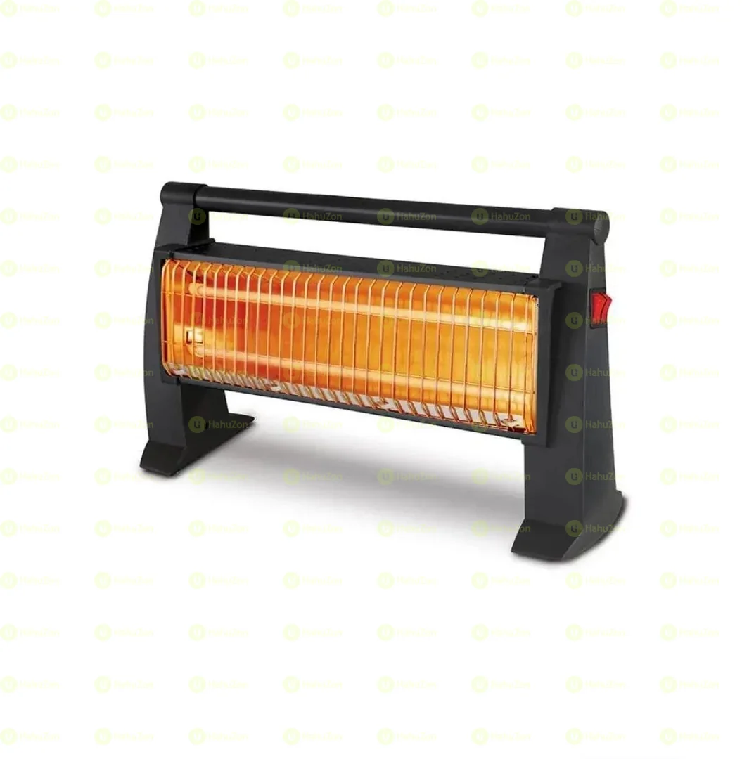 ባለ ሁለት አምፖል የሆነ የቤት ውስጥ ማሞቂያ