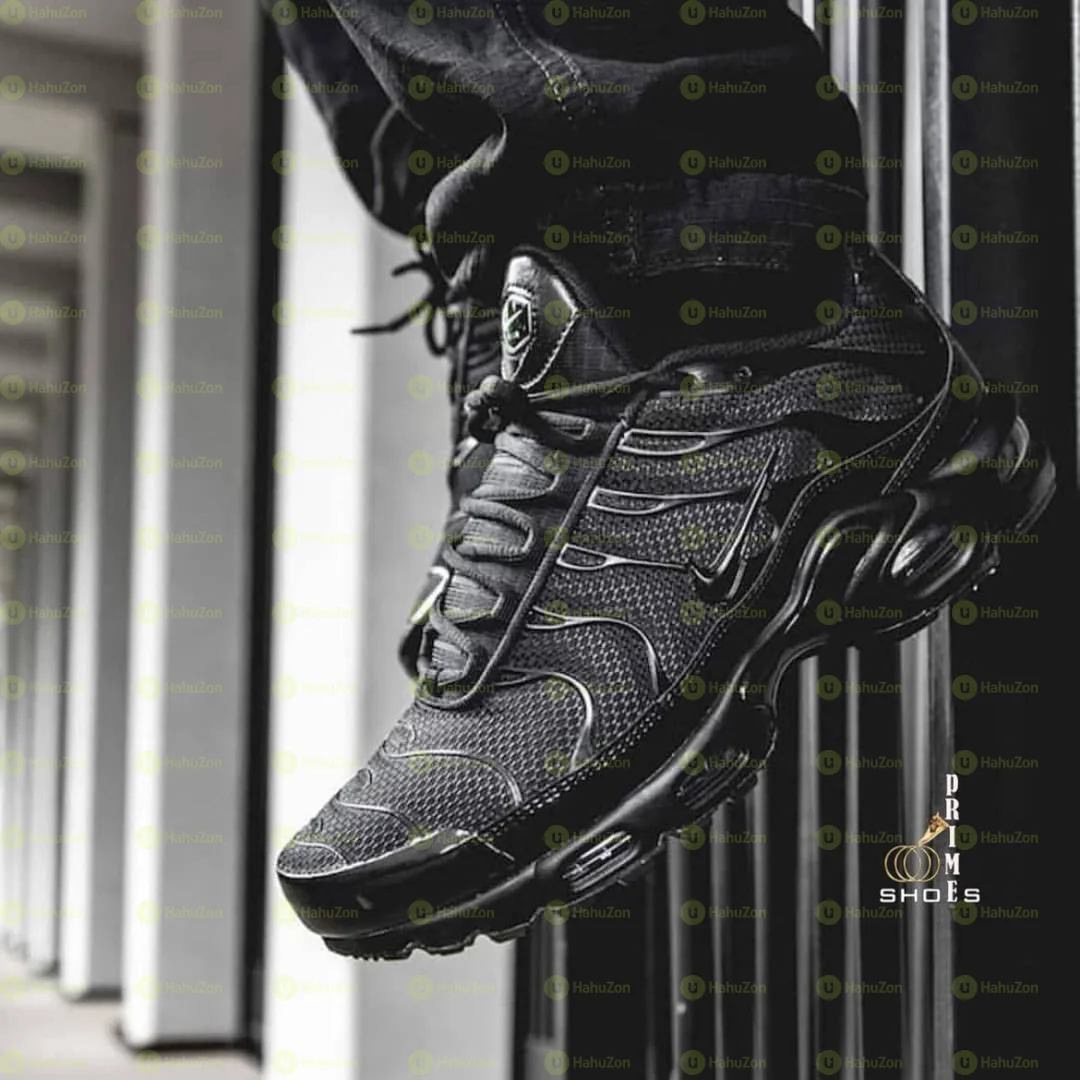 Nike Air Max Plus TN Triple Black Low Men's Shoes