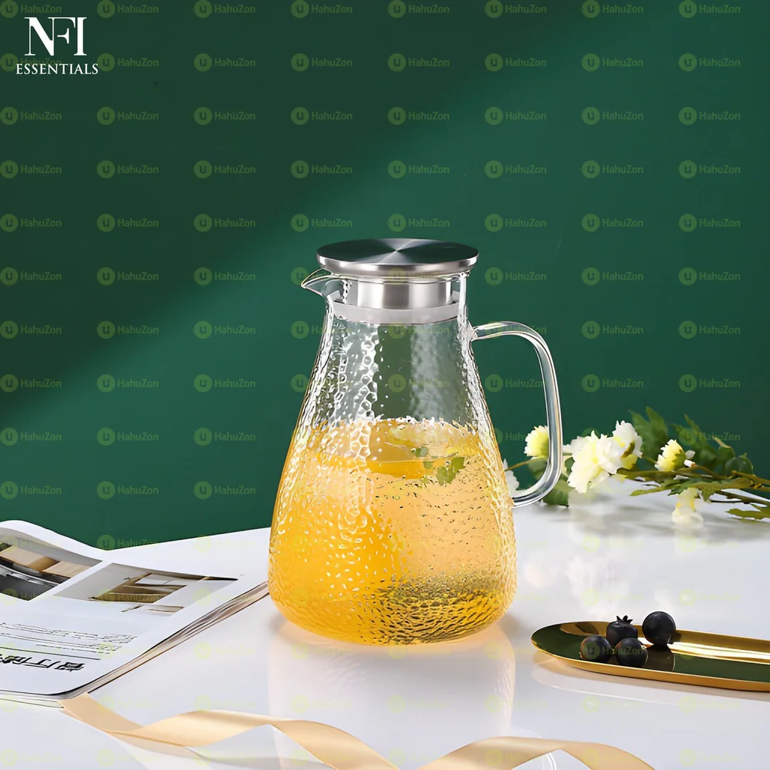 Juice and Water Glass Pitcher Jug