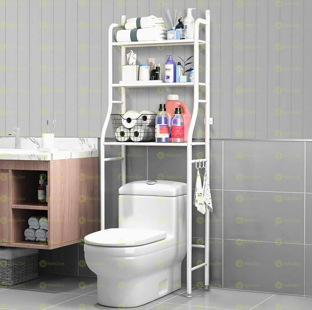 የመፀዳጃ ቤትዕቃዎች መደርደሪያ