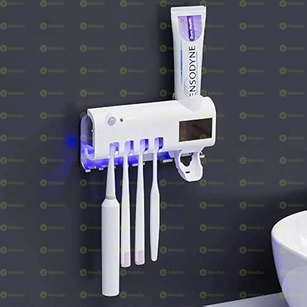 Multi functional Toothbrush Sterilizer & Dispenser
