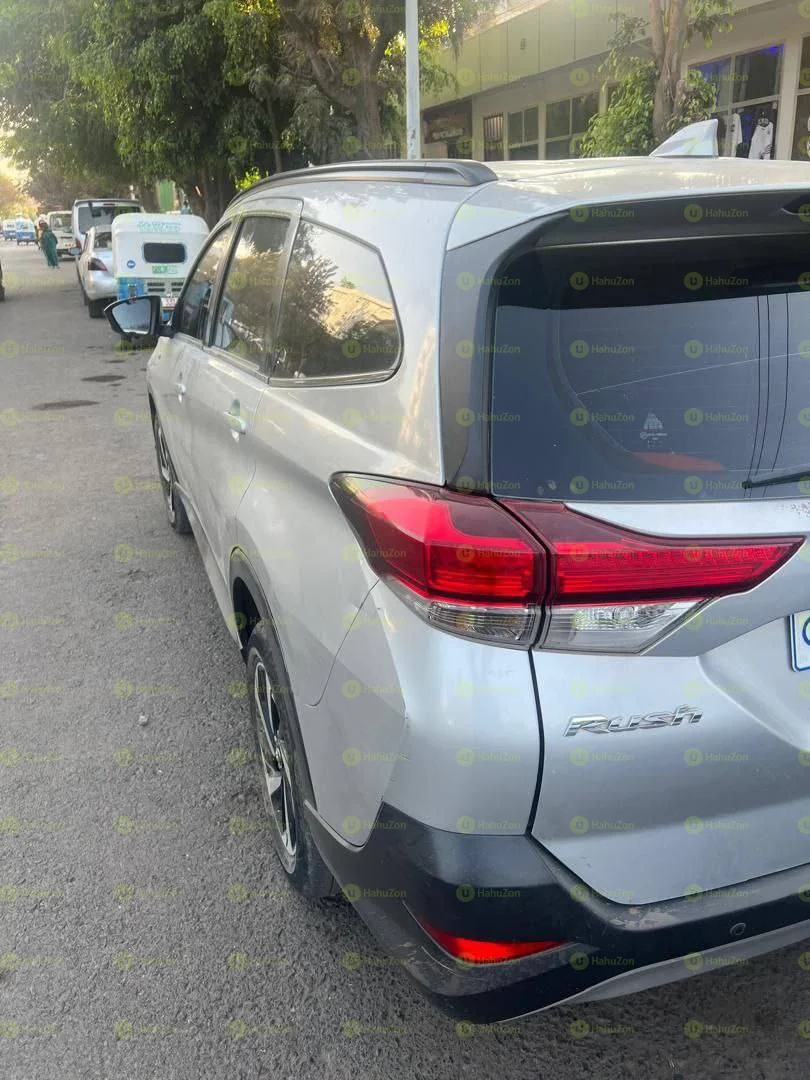 2022 Model-Toyota Rush