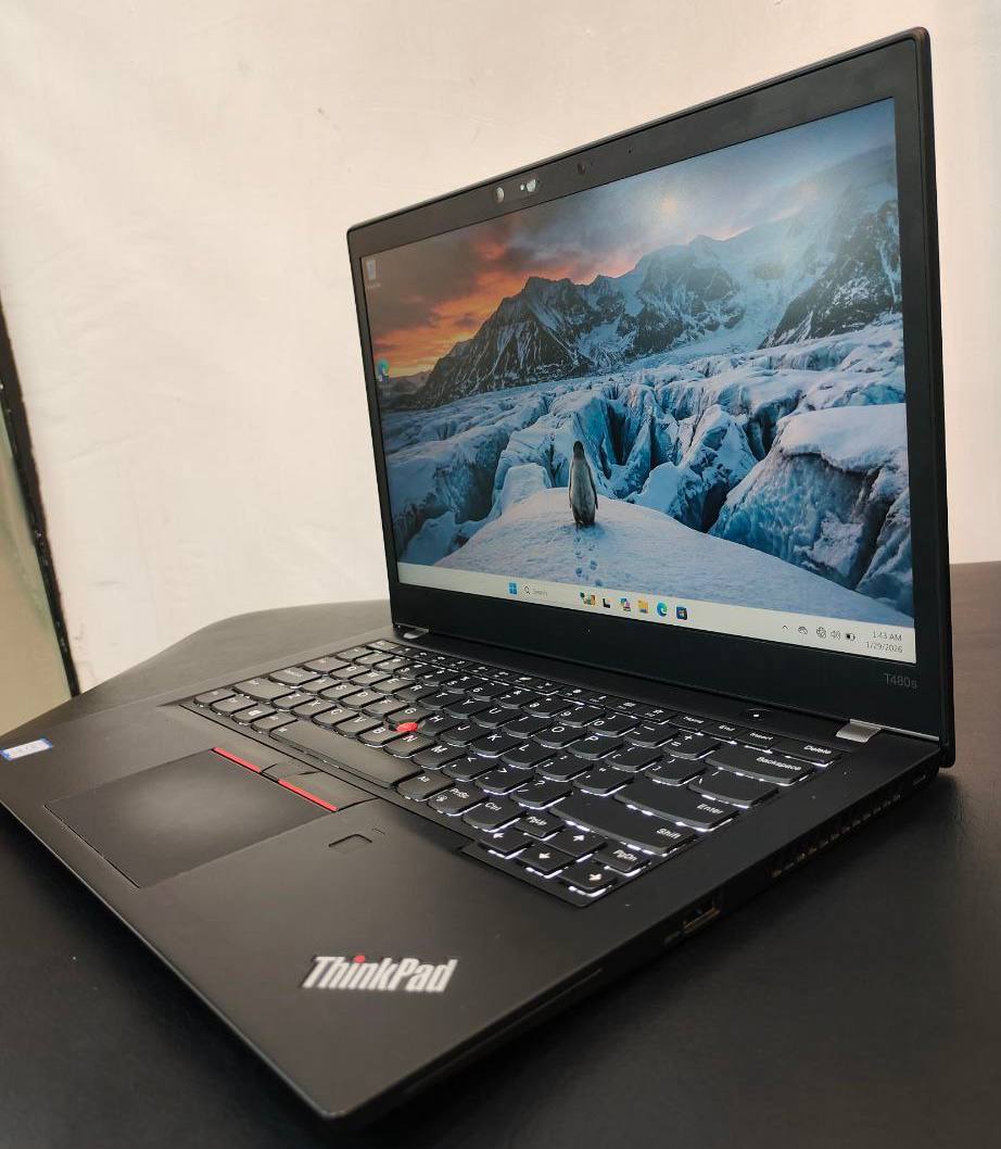 Lenovo Thinkpad T480s Core i5-8th Generation Laptop