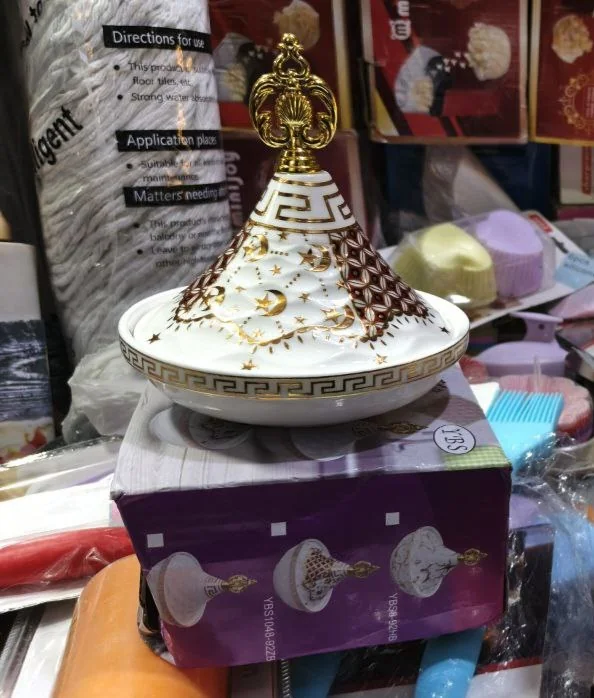 Decorative Porcelain Date Bowl