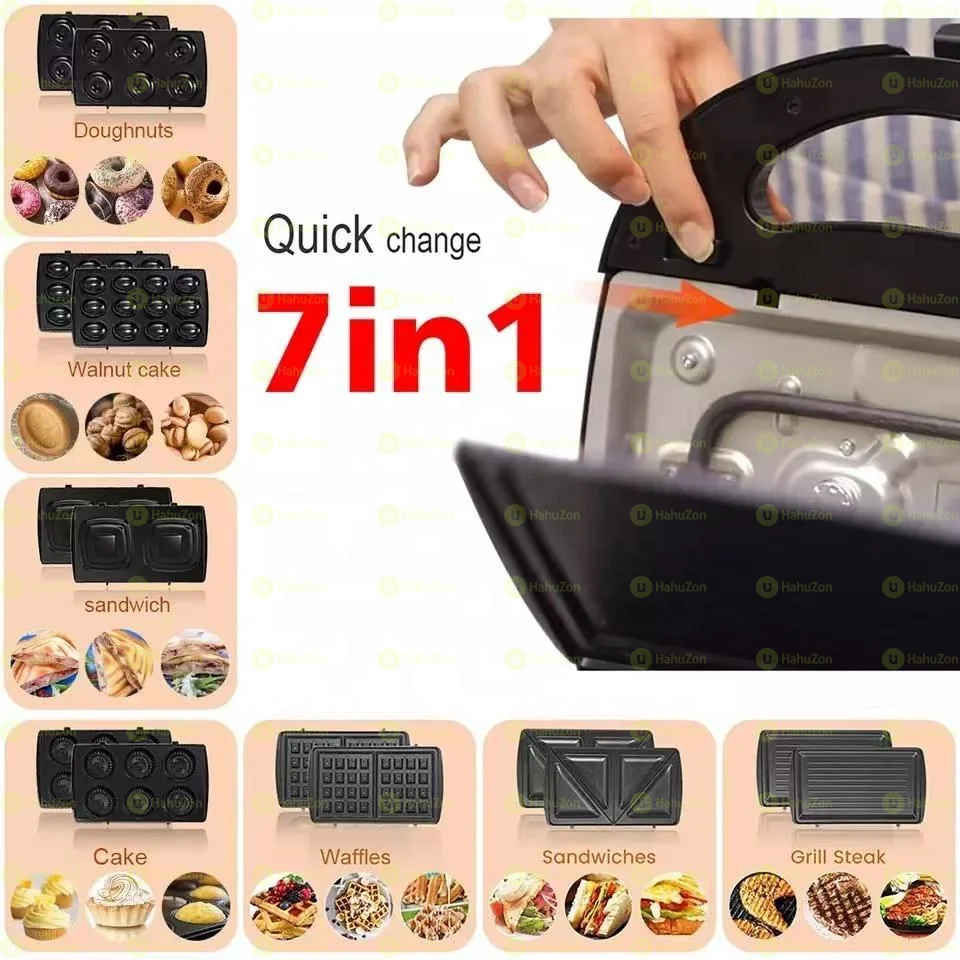 Sonifer 7-in-1 Sandwich Maker