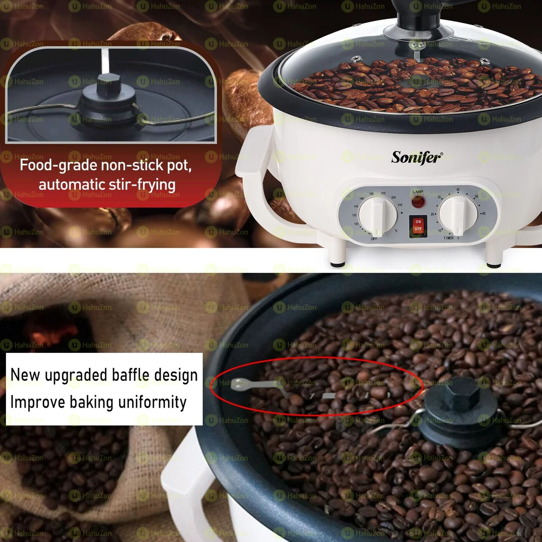 Sonifer SF-3561 Coffee Bean Roaster