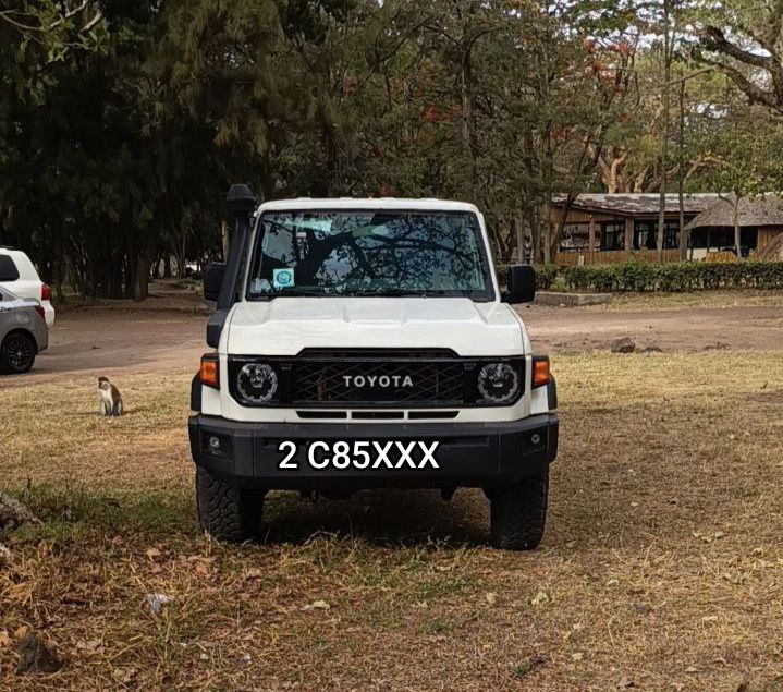 2018 Model-Toyota Land Cruiser Mark 2